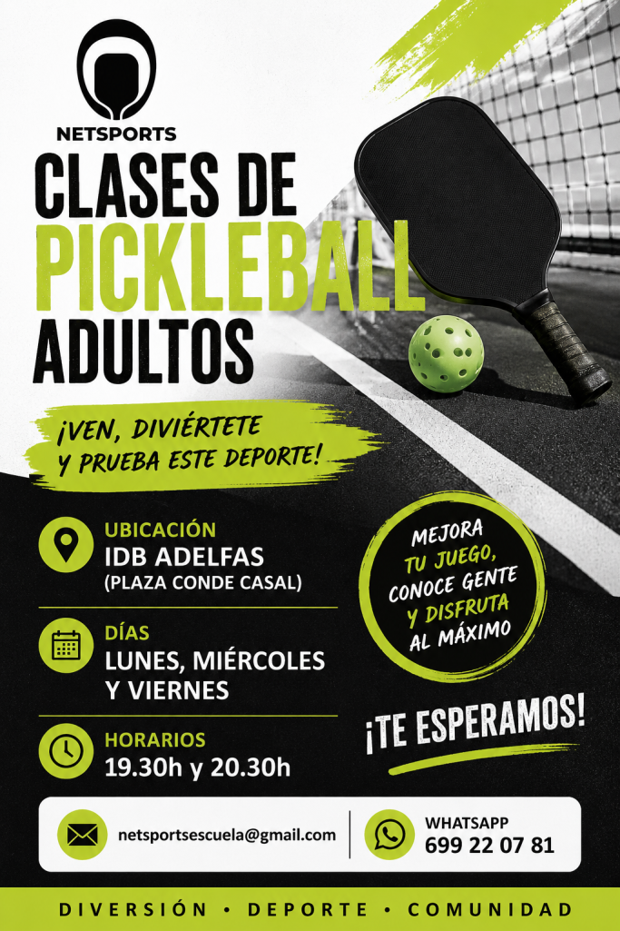 ESCUELA PICKLEBALL