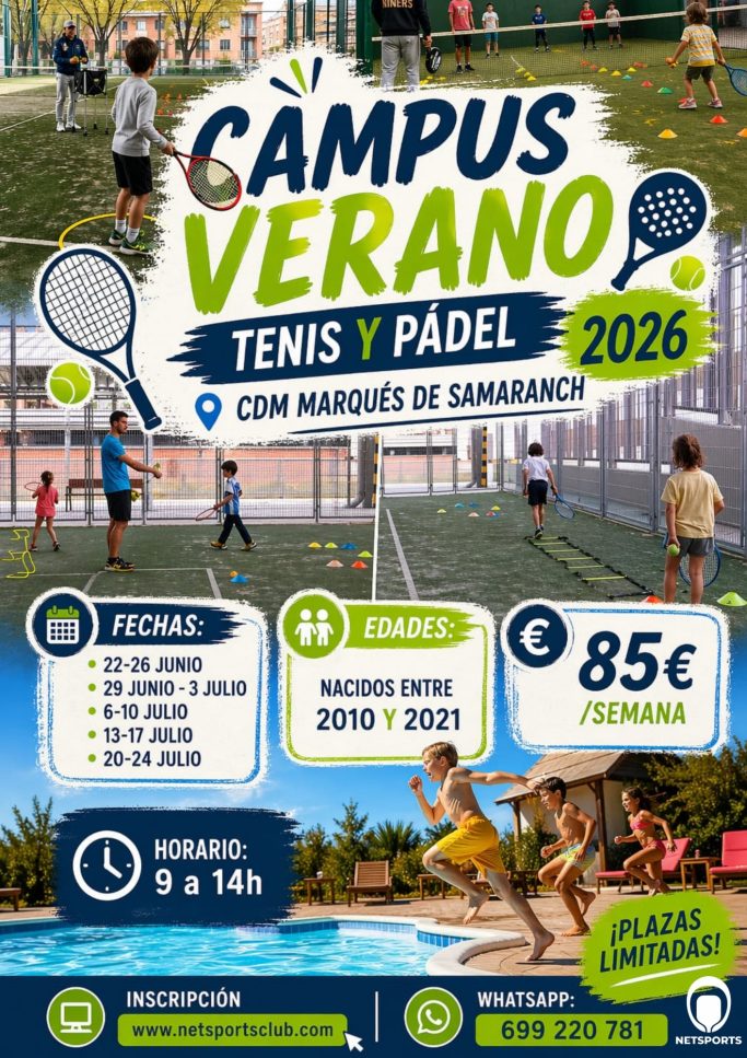 CAMPAMENTOS VERANO 2026 CAMPAMENTOS VERANO 2026