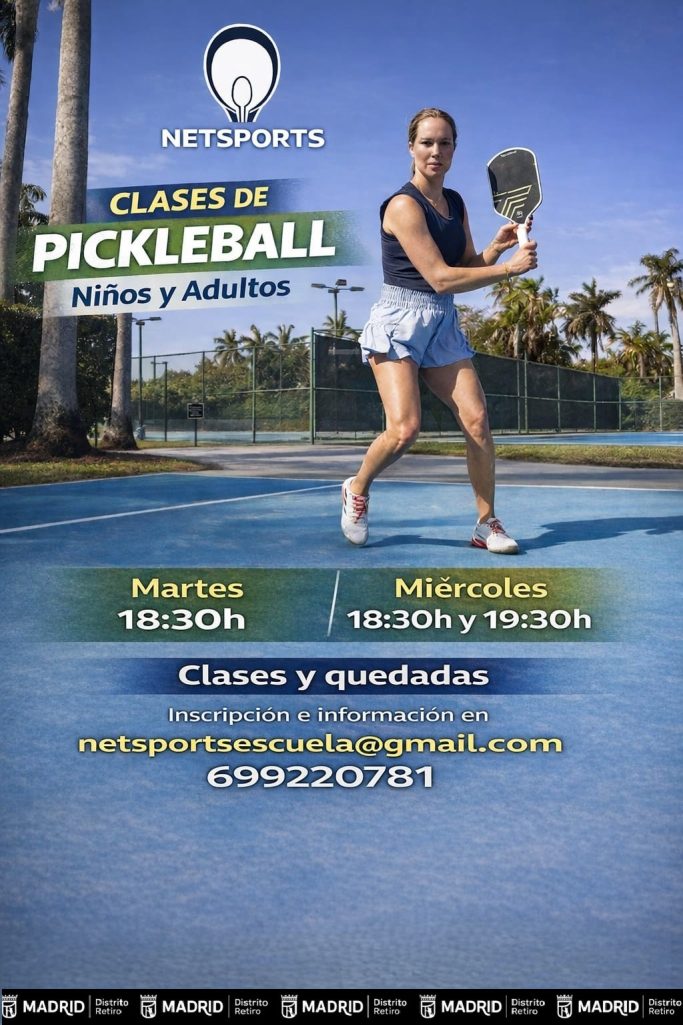 Escuela Pickleball